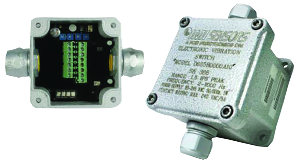 Other view of IMI PCB685B-1-0-1-1-A1-0 Electronic Vibration Switch - 0-1.5"- S Peak - 24VDC - Supply-SPDT Relay - Alarm Nema4 X ENCL/ 4-20MA Output