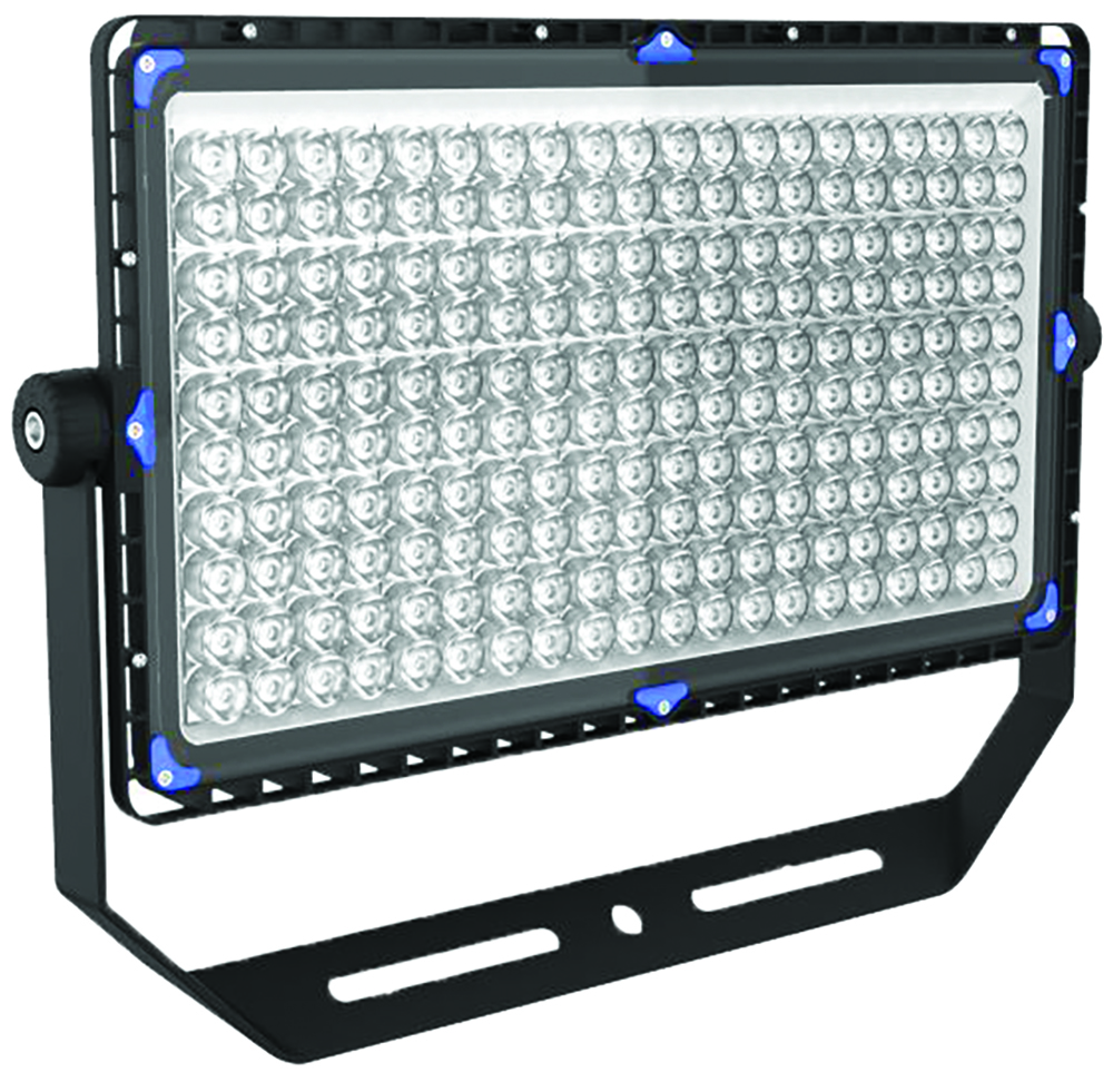 Other view of S-Tech FLA-SC500W-AV Floodlight Led - 150x80° Forward Throw Lens - 5000K - 500W