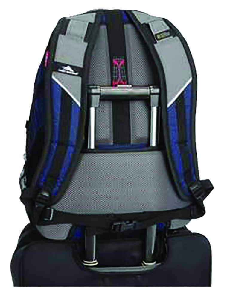 Other view of HIGH SIERRA 135041/5088 - Backpack Laptop - Access 2.0 - Navy/Slate