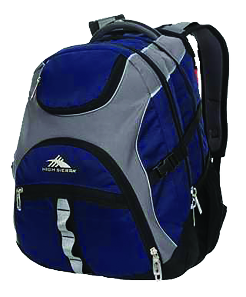 Other view of HIGH SIERRA 135041/5088 - Backpack Laptop - Access 2.0 - Navy/Slate