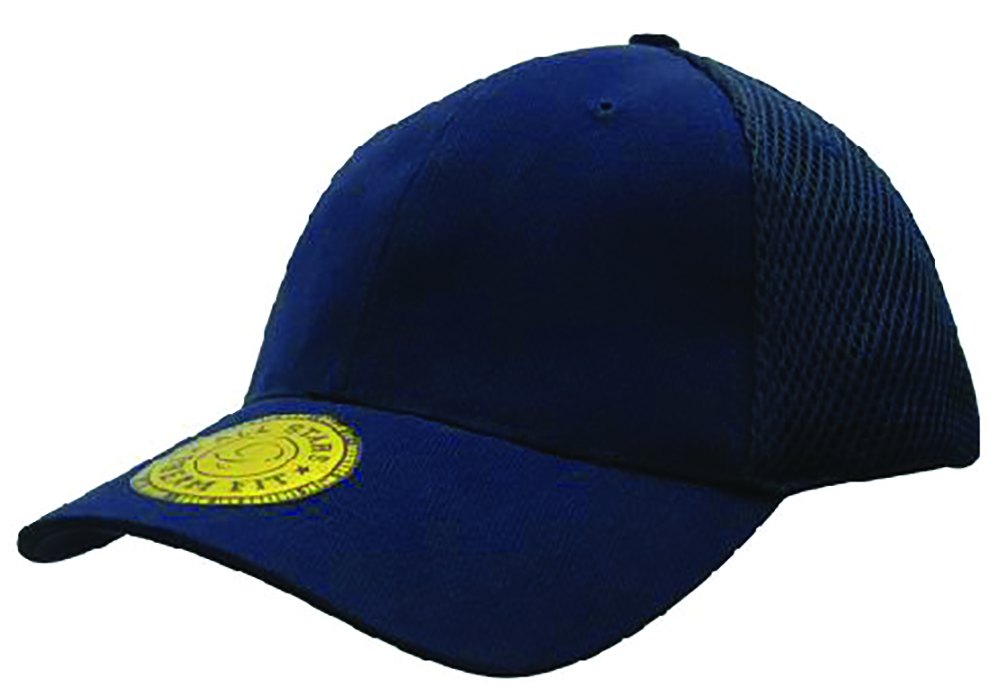 Other view of Headwear Professionals 4095 Cap - Sandwich Mesh with Dream Fit Styling - Navy - L/XL (61cm)