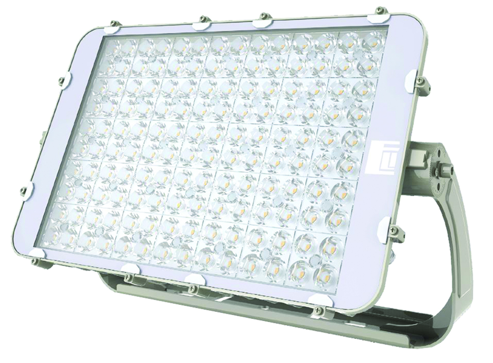 Other view of Eye Lighting 185830 Floodlight 3G ELI Turbo Fixture - IP66 - 5000k - 600W