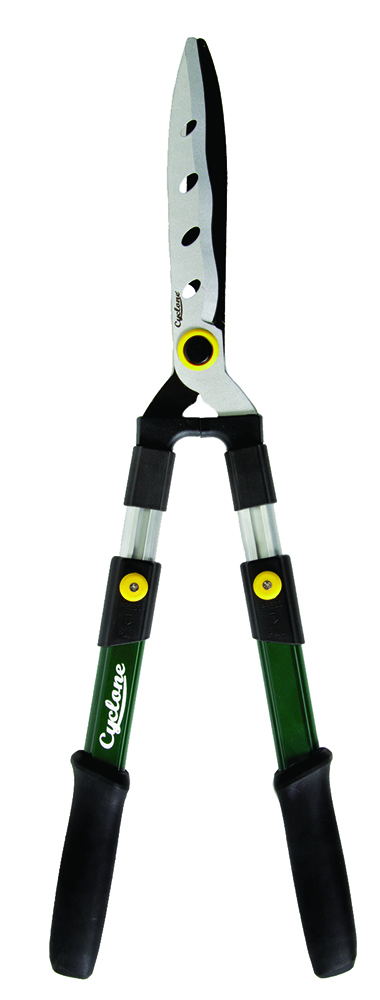 Other view of Cyclone 660481 Wavy Telescopic Hedge Shears