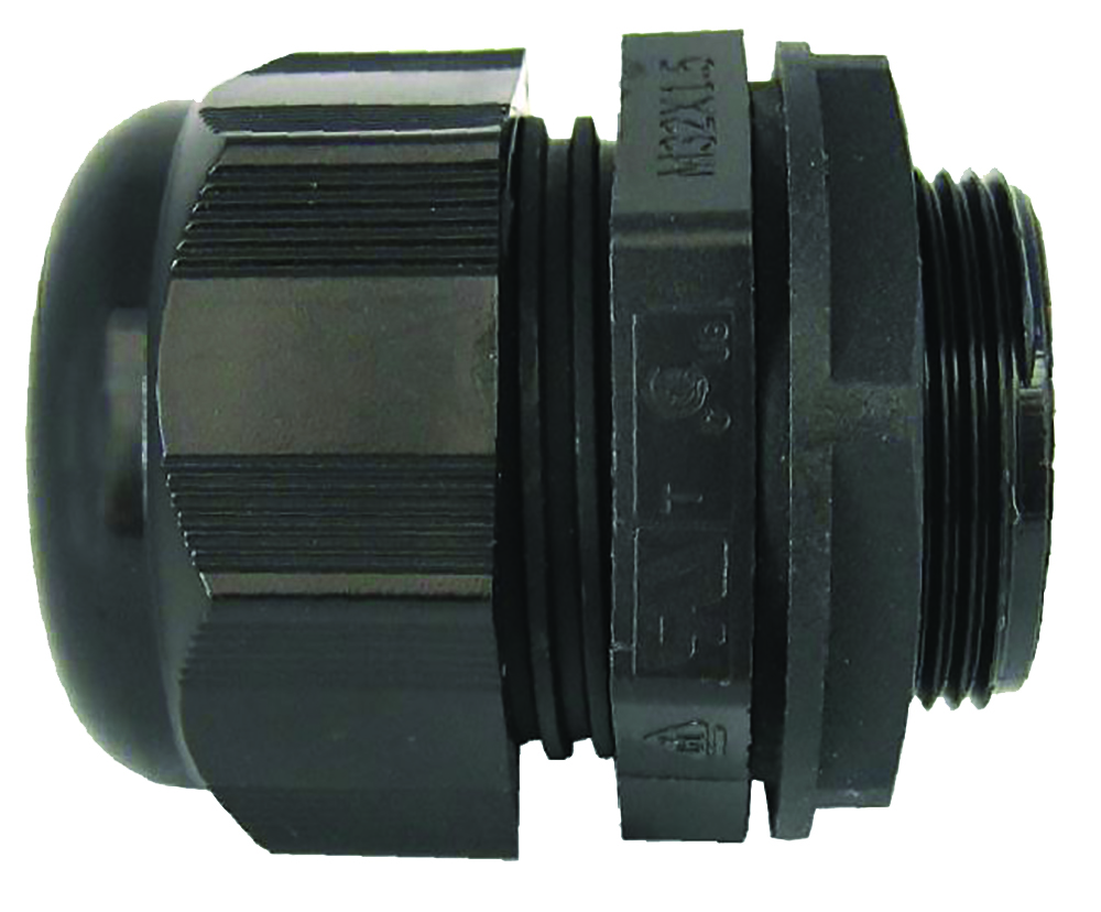 Other view of Alco ALCMG25 Gland Cable Nylon - IP68 - Black - 25-15mm<br>