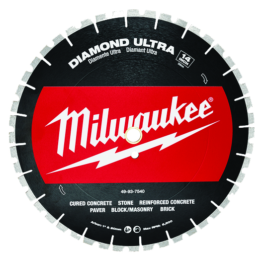 Other view of Milwaukee 49937540 Diamond Ultra Segmented Blade MX - 350mm - 14