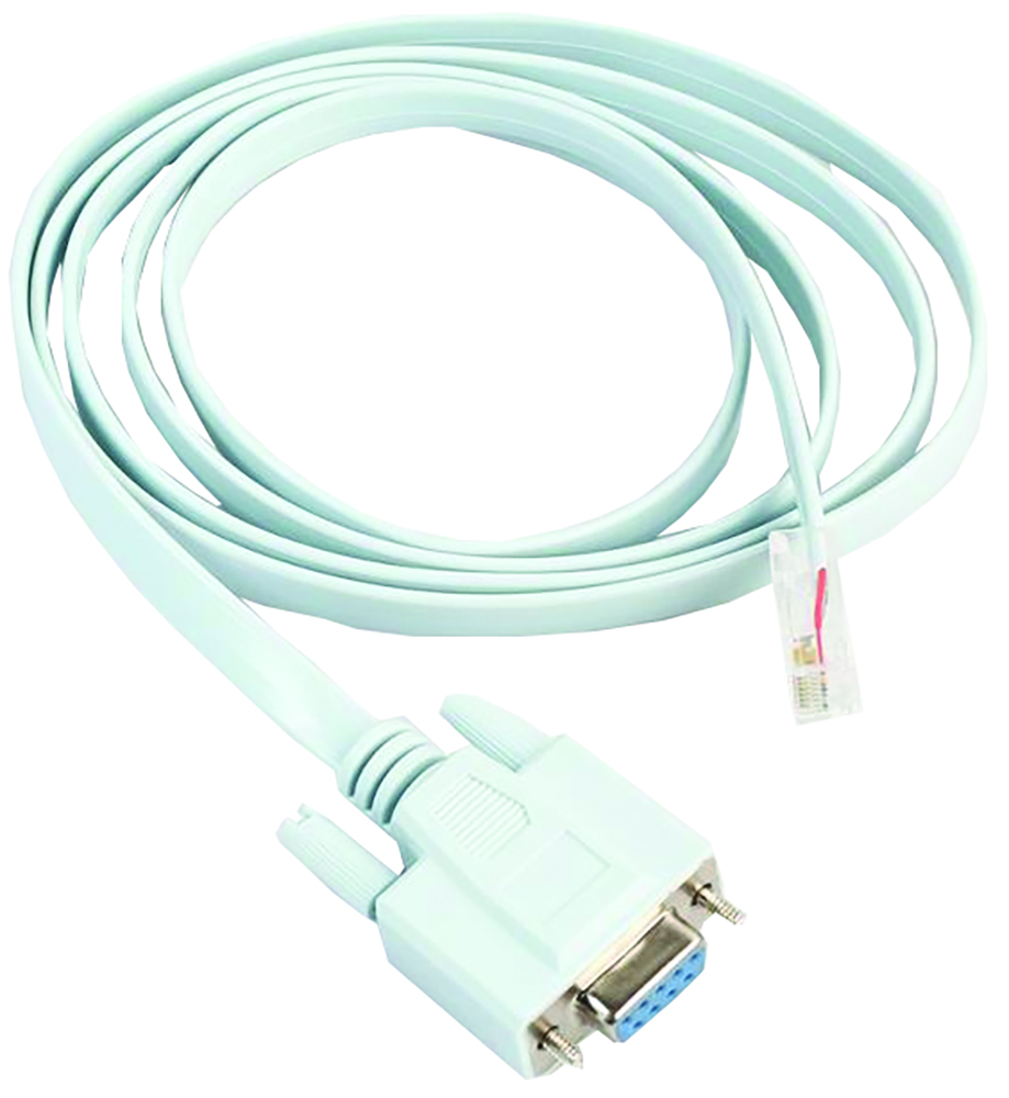 Other view of 4Cabling 009.009.0045 Cisco Console Cable DB9 to RJ45 1.8m Aqua