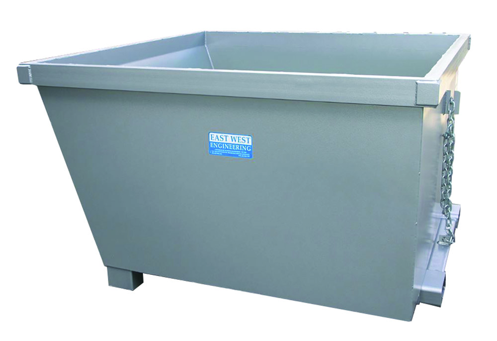 Other view of East West Engineering J6215 Utility Bin - Stainless - JSD13 - G304