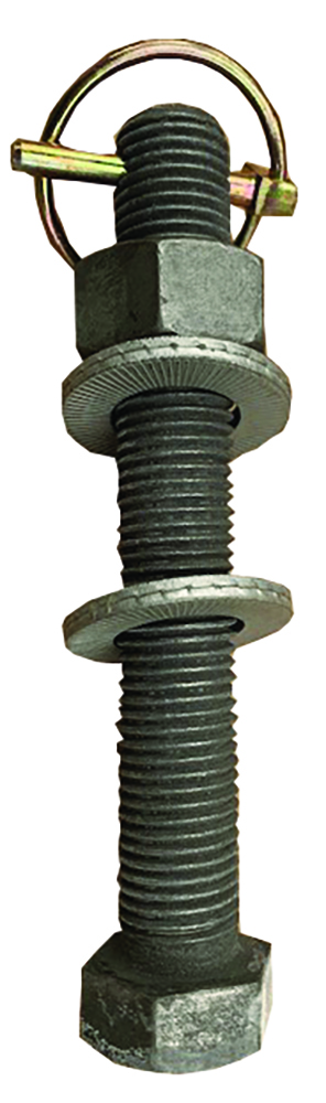 Other view of First Forge FFABK16 Bolt,Nut,Washer Kit - M16X150 - DIN933 - A/GAL - 11073847