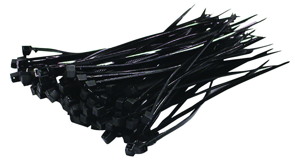 Other view of 4Cabling 011.060.0039 Cable Ties Nylon 280mm (L) x 4.8mm (W) - Black - Bag of 100