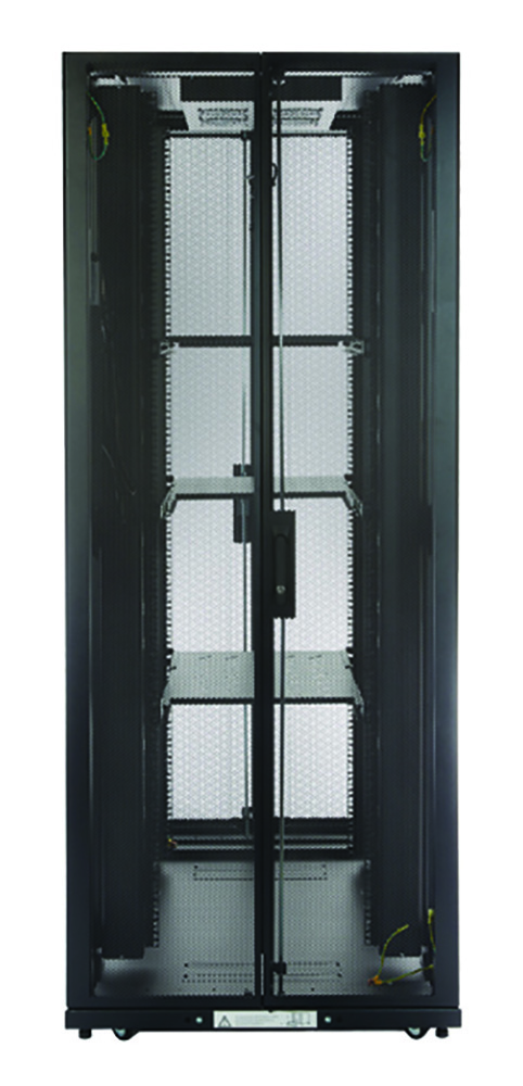 Other view of 4Cabling 002.001.4590 - Deep Premium Server Rack With Bi-Fold Mesh Door - 45RU - 800mm Wide x 1070mm