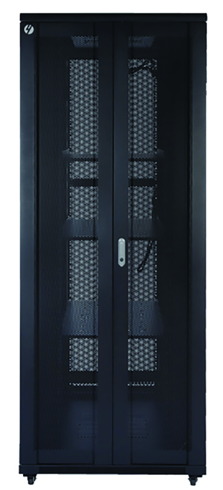 Other view of 4Cabling 002.001.4288 - Deep Server Rack with Bi-Fold Mesh Doors - 42RU - 800mm Wide x 800mm