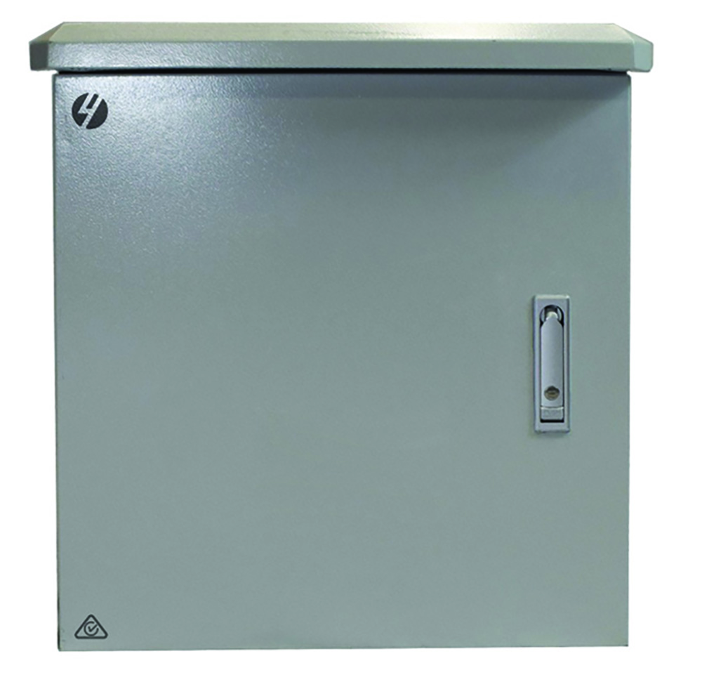 Other view of 4Cabling 002.015.0664 Wall Mount Cabinet - Outdoor - 6RU - 600mm Wide x 400mm - Deep Grey - IP65