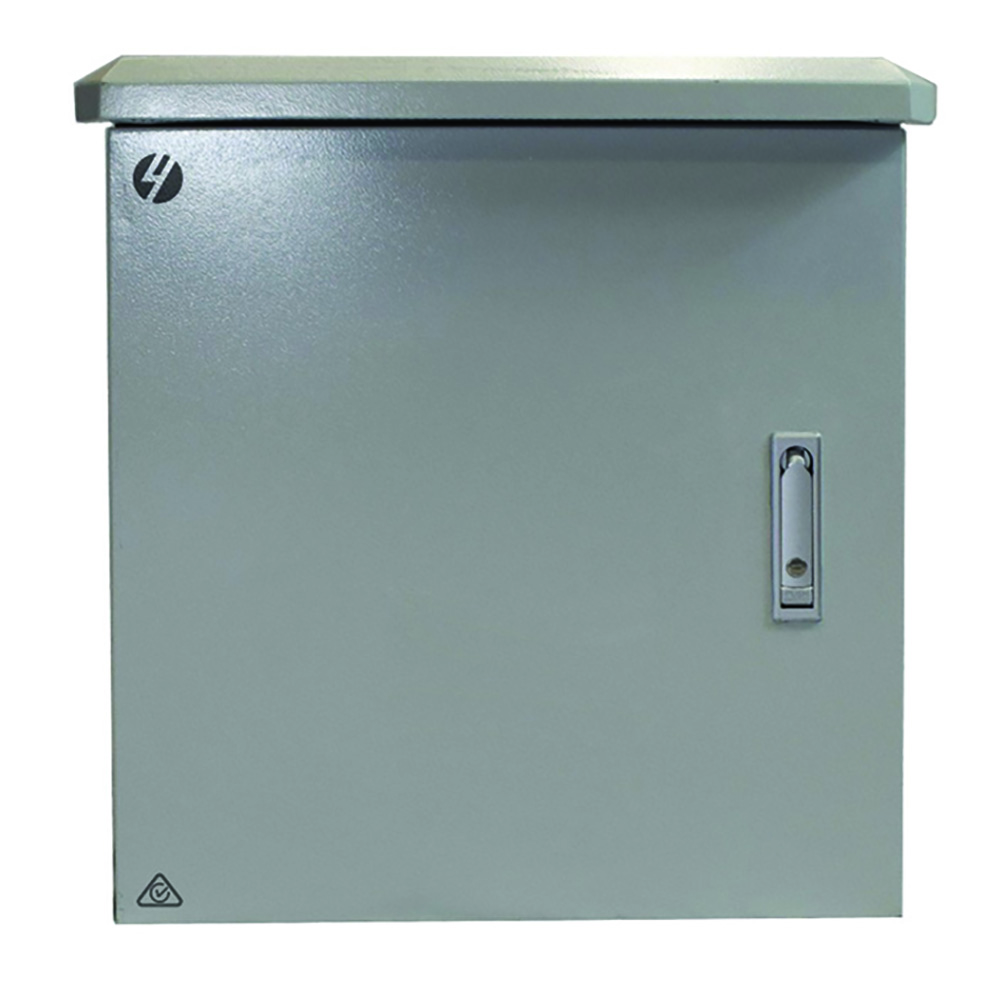 Other view of 4Cabling 002.015.0964 Wall Mount Cabinet - Outdoor - 9RU - 600mm Wide x 400mm - Deep Grey - IP65