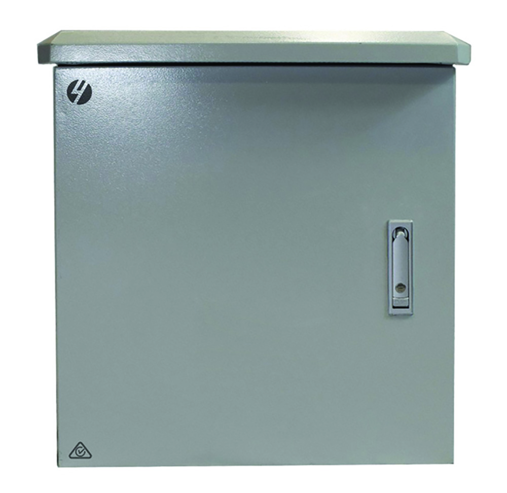 Other view of 4Cabling 002.015.1264 Wall Mount Cabinet - Outdoor - 12RU - 600mm Wide x 400mm - Deep Grey - IP65