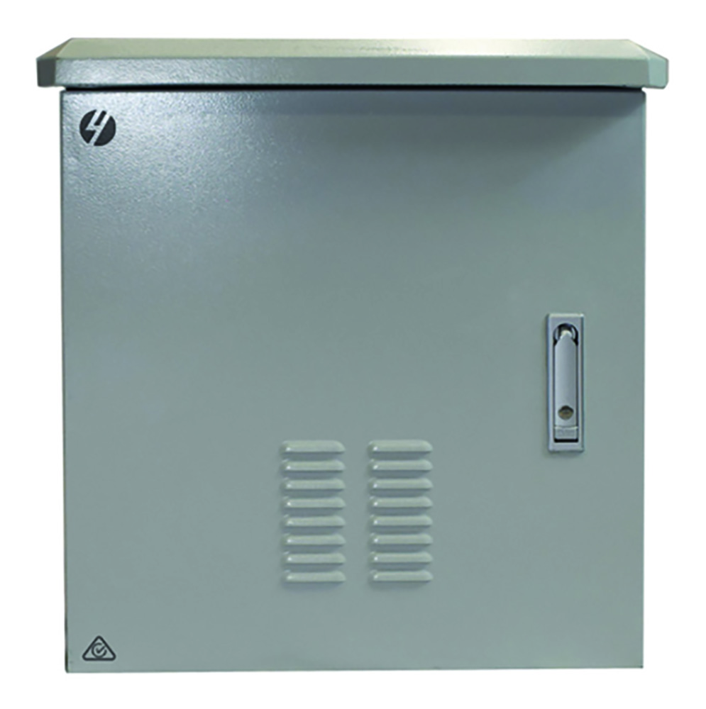 Other view of 4Cabling 002.015.1866.V Wall Mount Cabinet - Outdoor - Ventilated - 18RU - 600mm Wide x 600mm - Deep Grey - IP45