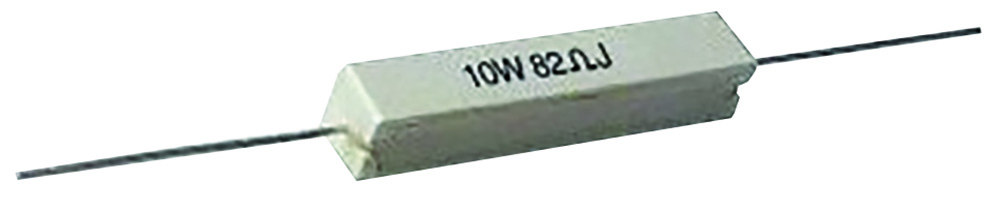 Other view of PW10470R Power Resistor Wirewound 10W 470R OHM - 10 x 10mm x 50mm