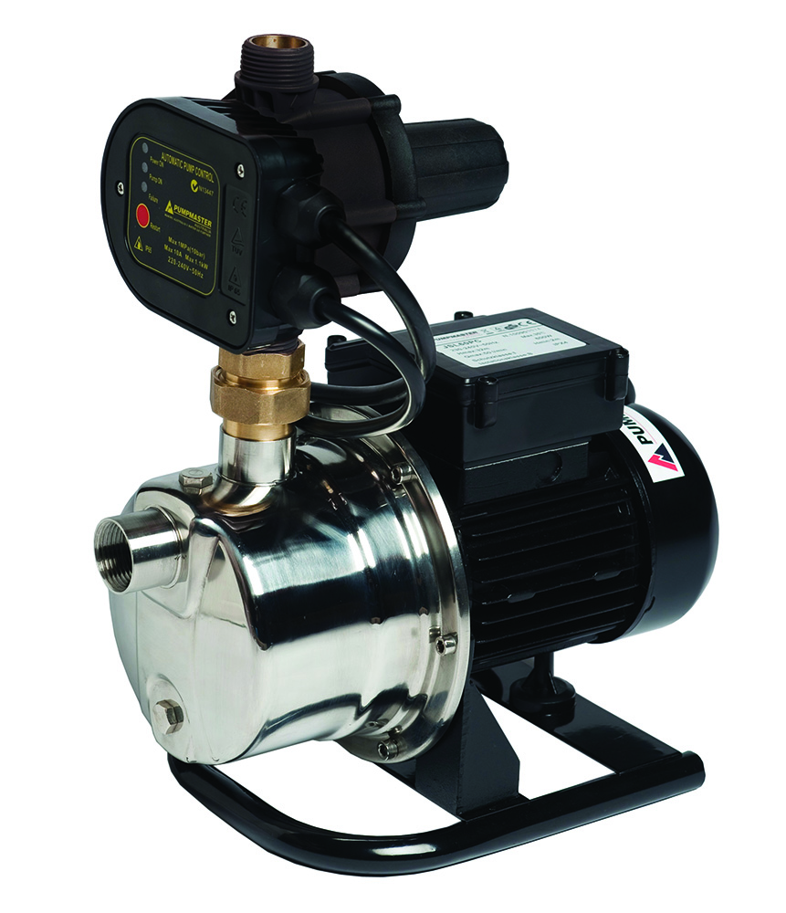 Other view of Pumpmaster 08381030111 Jet Pump Stainless Steel - 400W - 1X1 Lmax 45 - Hmax 27 - JSL40PC