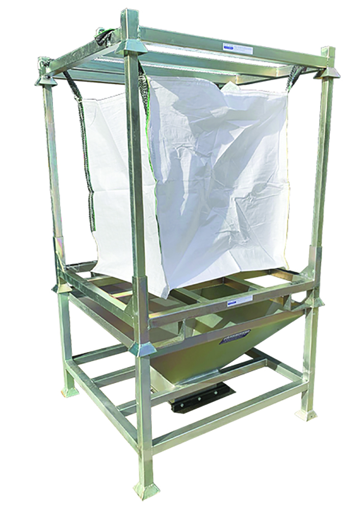 Other view of East West Engineering SKH100 Bulk Bag Hopper (suits SKX100)