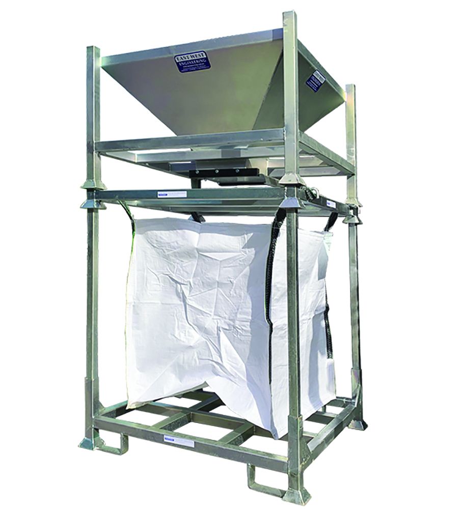 Other view of East West Engineering SKH100 Bulk Bag Hopper (suits SKX100)