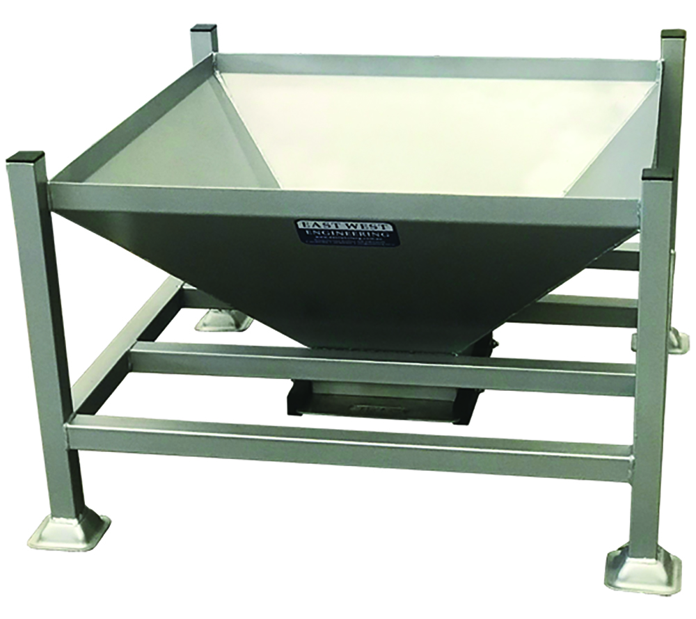 Other view of East West Engineering SKH100 Bulk Bag Hopper (suits SKX100)