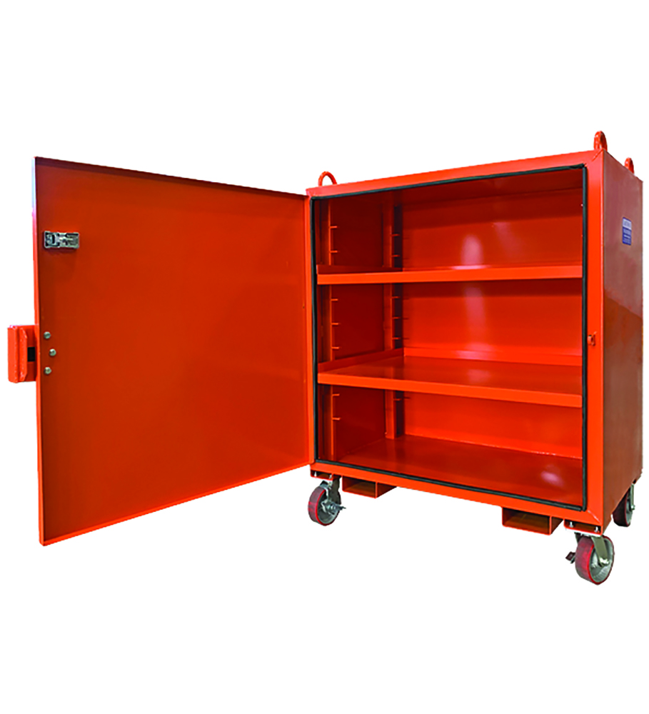 Other view of BJL12 Site Tool Cabinet - 1155mm SGL Door - East West Engineering