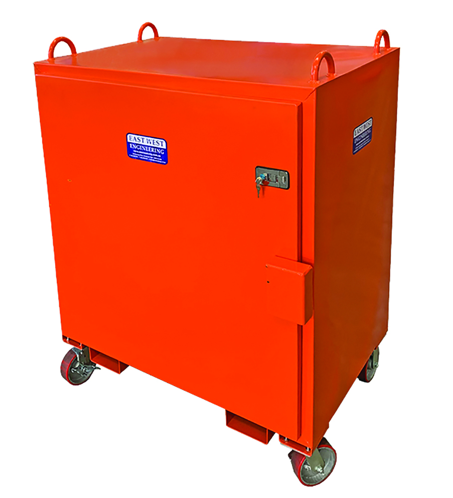 Other view of BJL12 Site Tool Cabinet - 1155mm SGL Door - East West Engineering