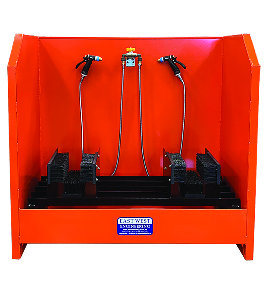 Other view of East West Engineering SWS2 Boot Cleaning Station - 2P