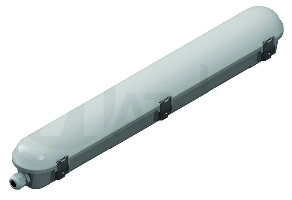 Other view of MATelec FLU-12036-EB Oxford - LED Emergency Batten Weatherproof - 36W - IP66