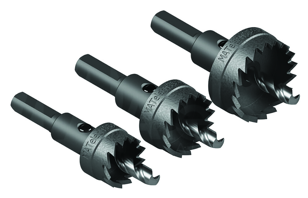 Other view of MATelec AUSTRALIA MATelec FTL-10101 Holesaw Heavy Duty Milled Carbide 16mm - 1 Pack = 1 each