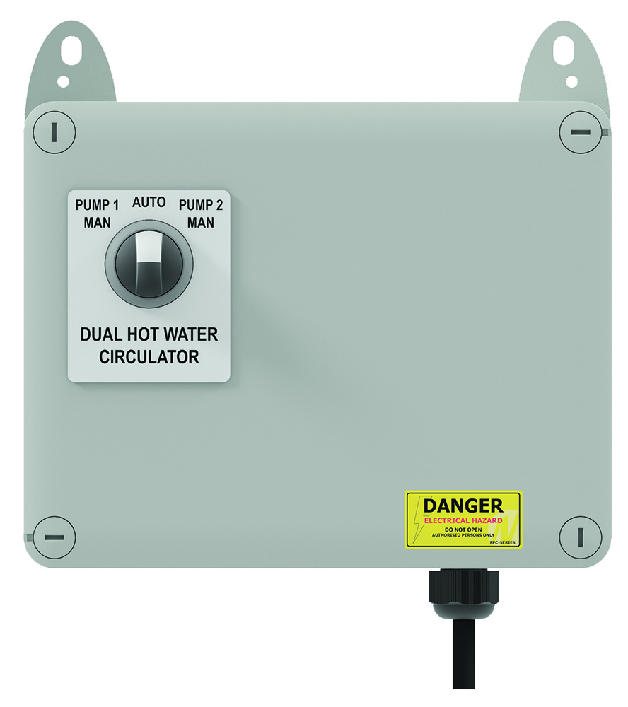 Other view of MATelec FPC-30002 Dual Pump Controller - 1 Phase Hot Water Recirculator