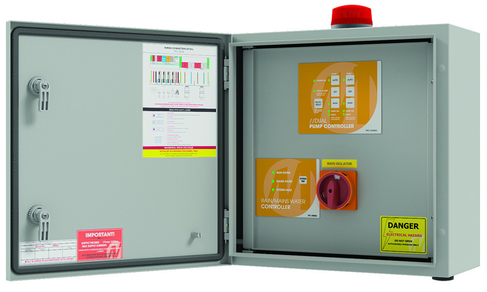 Other view of MATelec FPC-32040-AA Dual Pump Controller - 3 Phase 18 Amp 1.6-2.2 Amp c/w RMC & 25mm