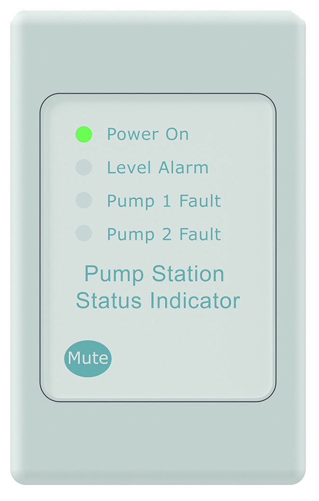 Other view of MATelec FPC-30100 - Dual Pump Controller - Remote Pump Station Indicator