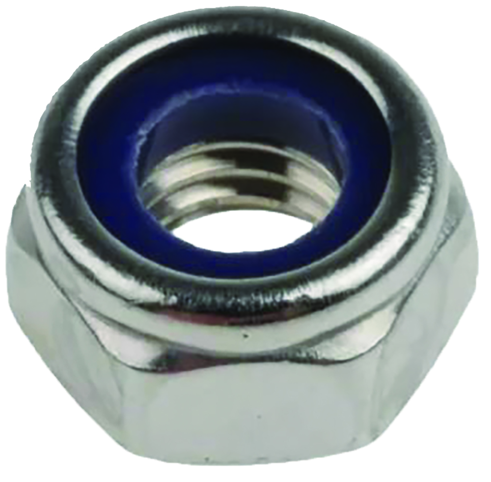 Other view of RS PRO 521-945 Plain Insert Nylon Lock Nut - M6 - Bag of 100