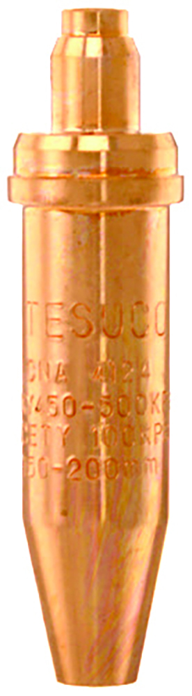 Other view of Tesuco GWCNA24 Oxygen/Acetylene Type 41 Size 24 Cutting Nozzle