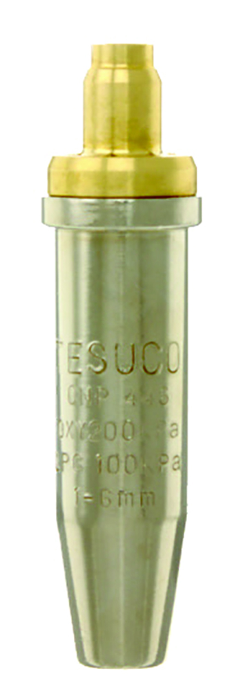 Other view of Tesuco GWCNL06 Oxygen/LPG Type 44 Size 6 Cutting Nozzle