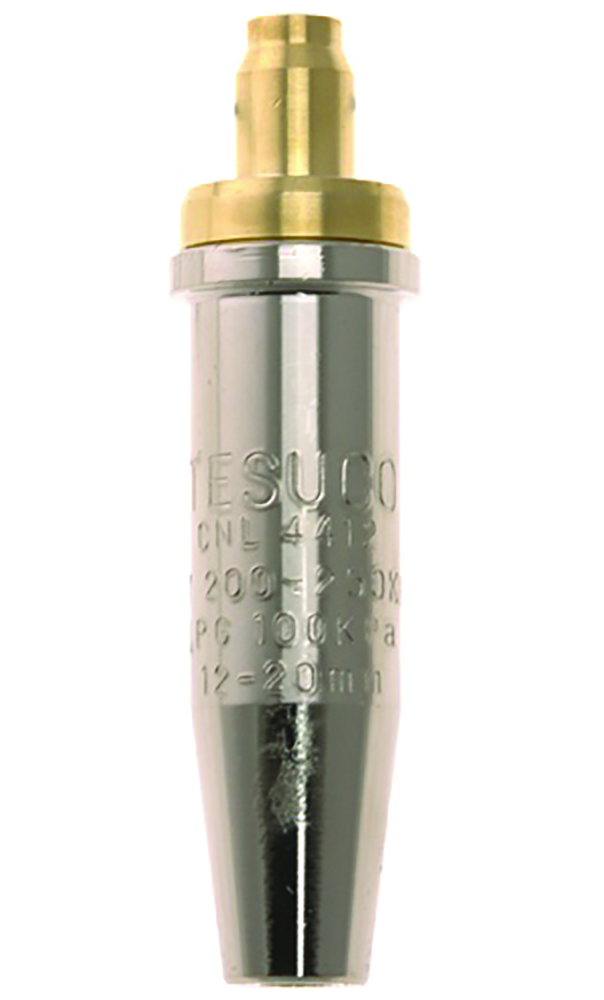 Other view of Tesuco GWCNL12 Oxygen/LPG Type 44 Size 12 Cutting Nozzle