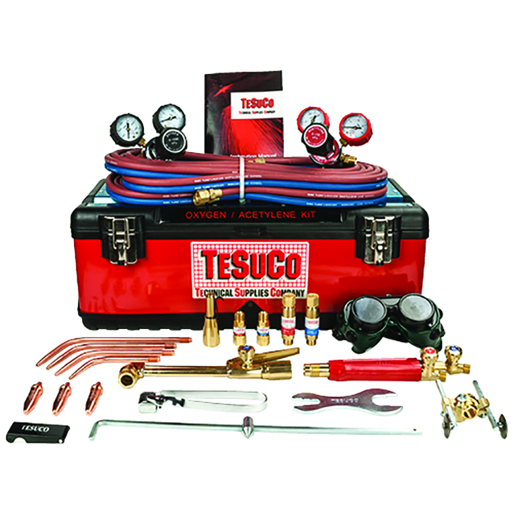 Other view of Tesuco GWKOA Oxygen/Acetylene Gas Cutting Kit