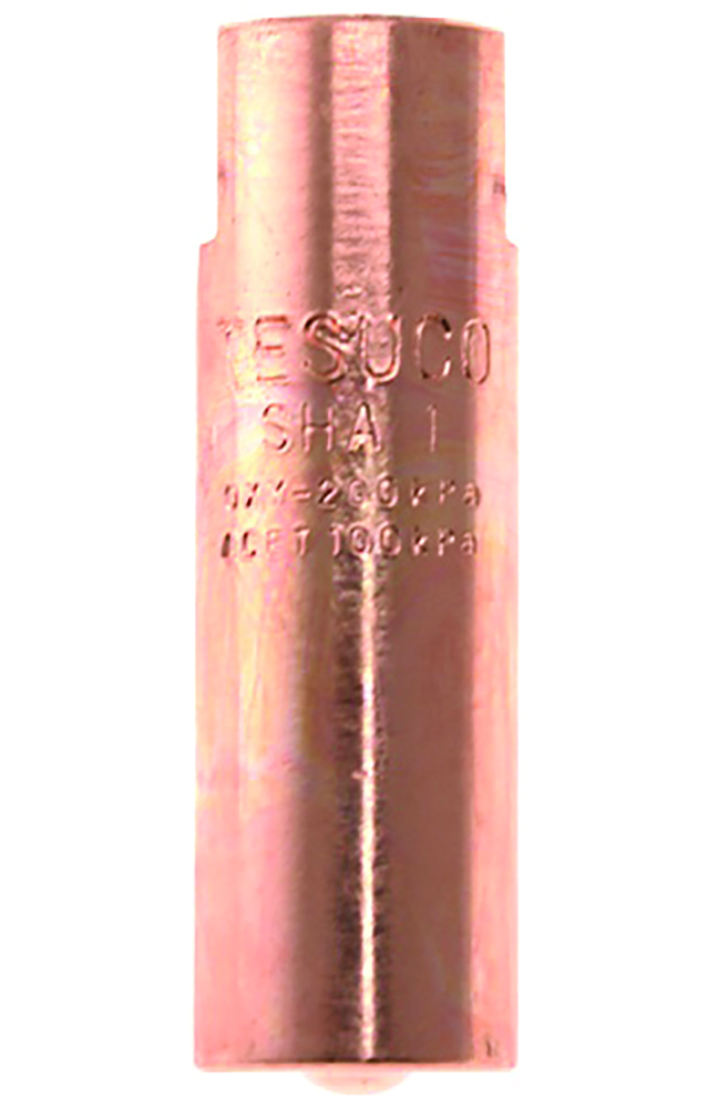 Other view of Tesuco GWHTA1 Oxygen/Acetylene Type 41 Superheating Tip - 8 x 12