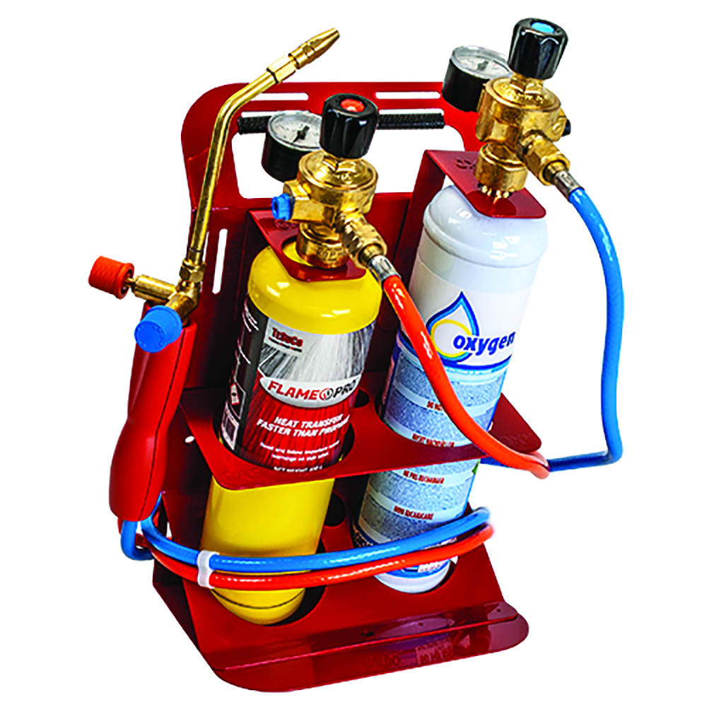 Other view of TESUCO OTS200 Oxygenturbo 200 Gas Brazing Kit