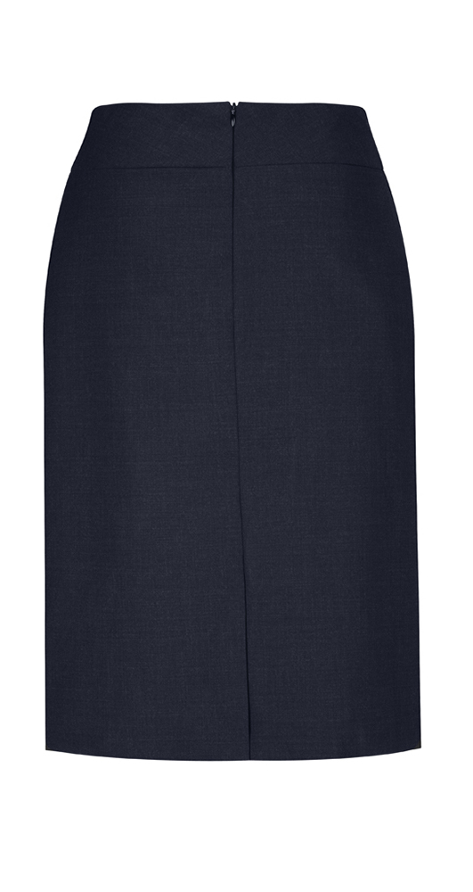 Other view of BIZ CORPORATES - Skirt - Comfort Fit - 24011 - Navy - 6