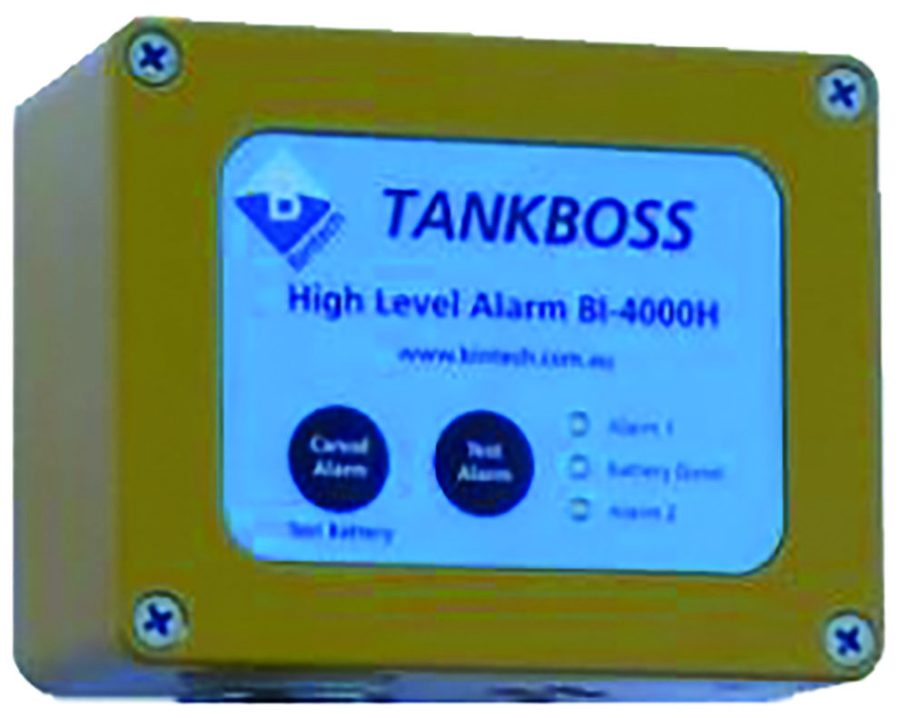 Other view of Bintech System BI-4000H-IS-BOX - Level Alarm Model - Box Only - Cast Alloy - IP65