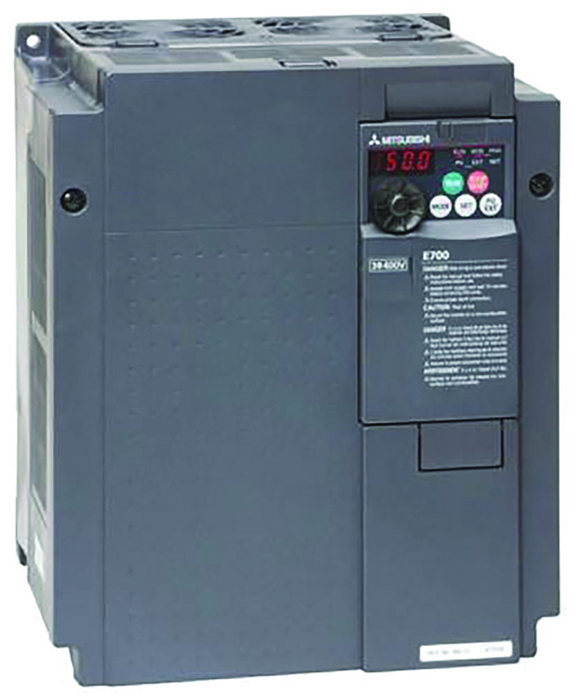 Other view of MITSUBISHI ELECTRIC FR-E740-040-EC E700 Series, Inverter Drive, 1.5 kW, 400 V ac, 4 A, 0.2 to 400 Hz - 150 x 140 x 135 mm