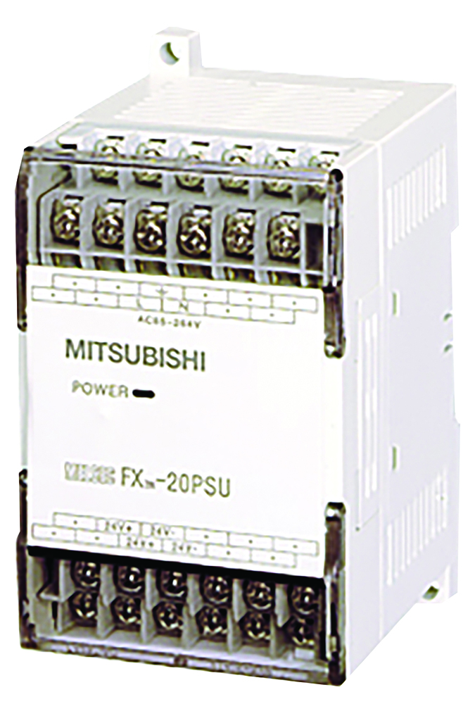 Other view of MITSUBISHI ELECTRIC FX2n-20PSU FX2N Series, Power Supply Module for Programmer Controller, 60 x 75 x 105 mm, 0.356 kg