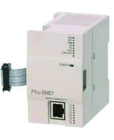 Other view of MITSUBISHI ELECTRIC FX3U-ENET-P502 Ethernet Communication Module - 24 V dc, 10/100 Mbit/s, TCP/IP/UDP/POP3/SMTP/MODBUS TCP