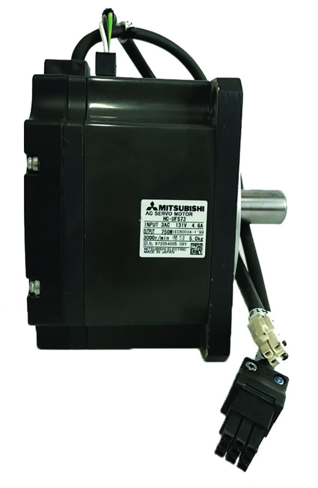 Other view of MITSUBISHI ELECTRIC HC-UFS73 Servo Motor - 700W 3000rpm