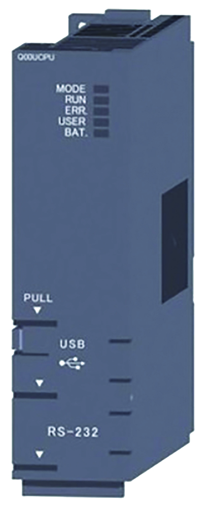 Other view of MITSUBISHI ELECTRIC Q00UCPU Q-Series PLC CPU