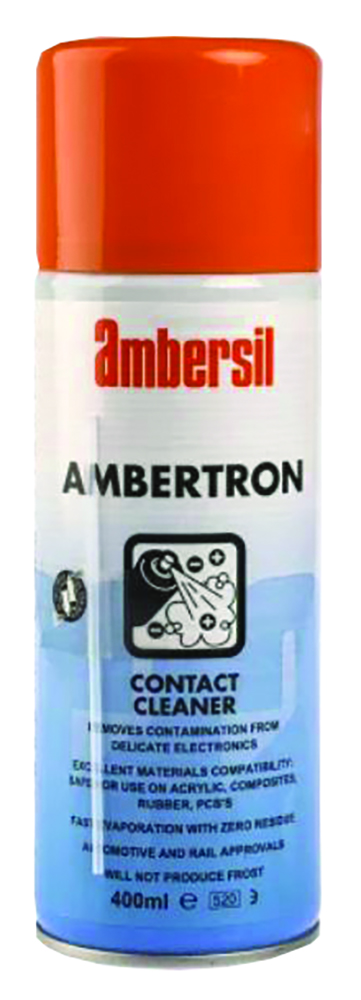 Other view of ambersil 31552-AD Contact Cleaner -  400 ml Aerosol Electrical - for Inaccessible Areas 780-5234