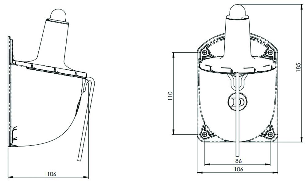 Other view of Survitec MLIG32 - L160 Light Lifebouy - Solas/ME