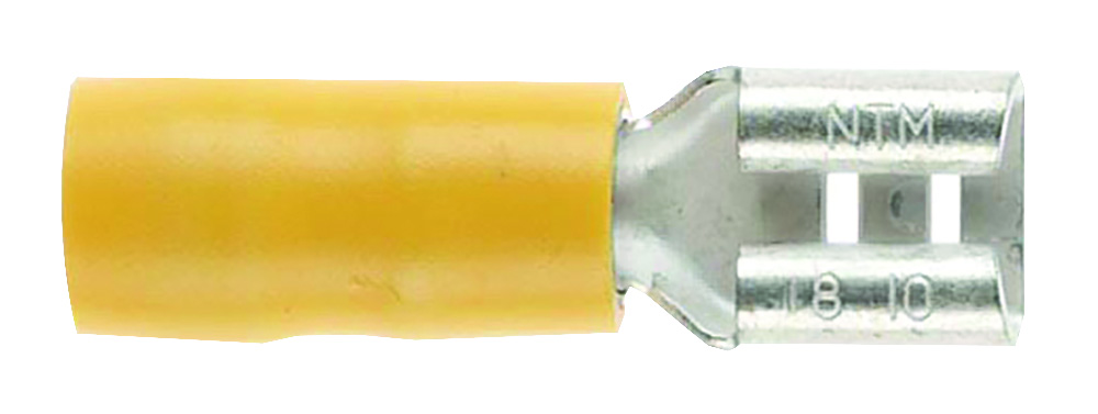 Other view of Cabac QC5.5-6.4DG Quick Connector Terminal - Yellow - 6.4 x 0.8 mm