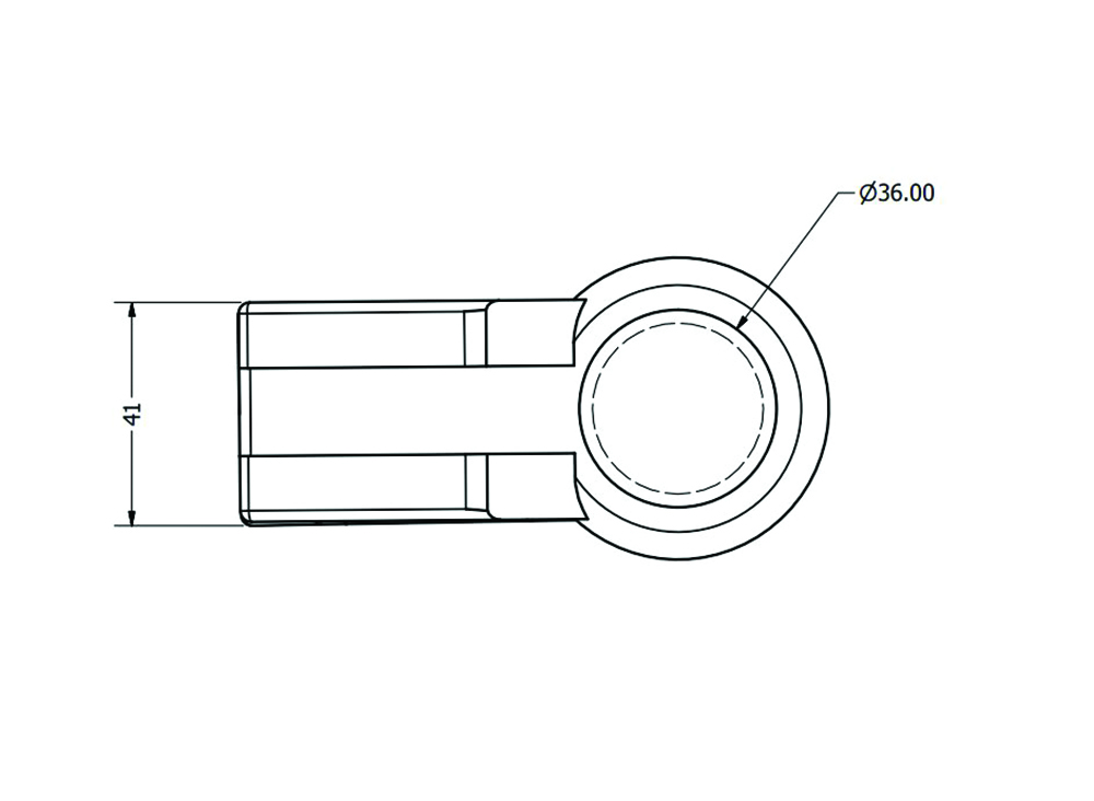 Other view of CHBC1 - Bridge Clamp - Standard